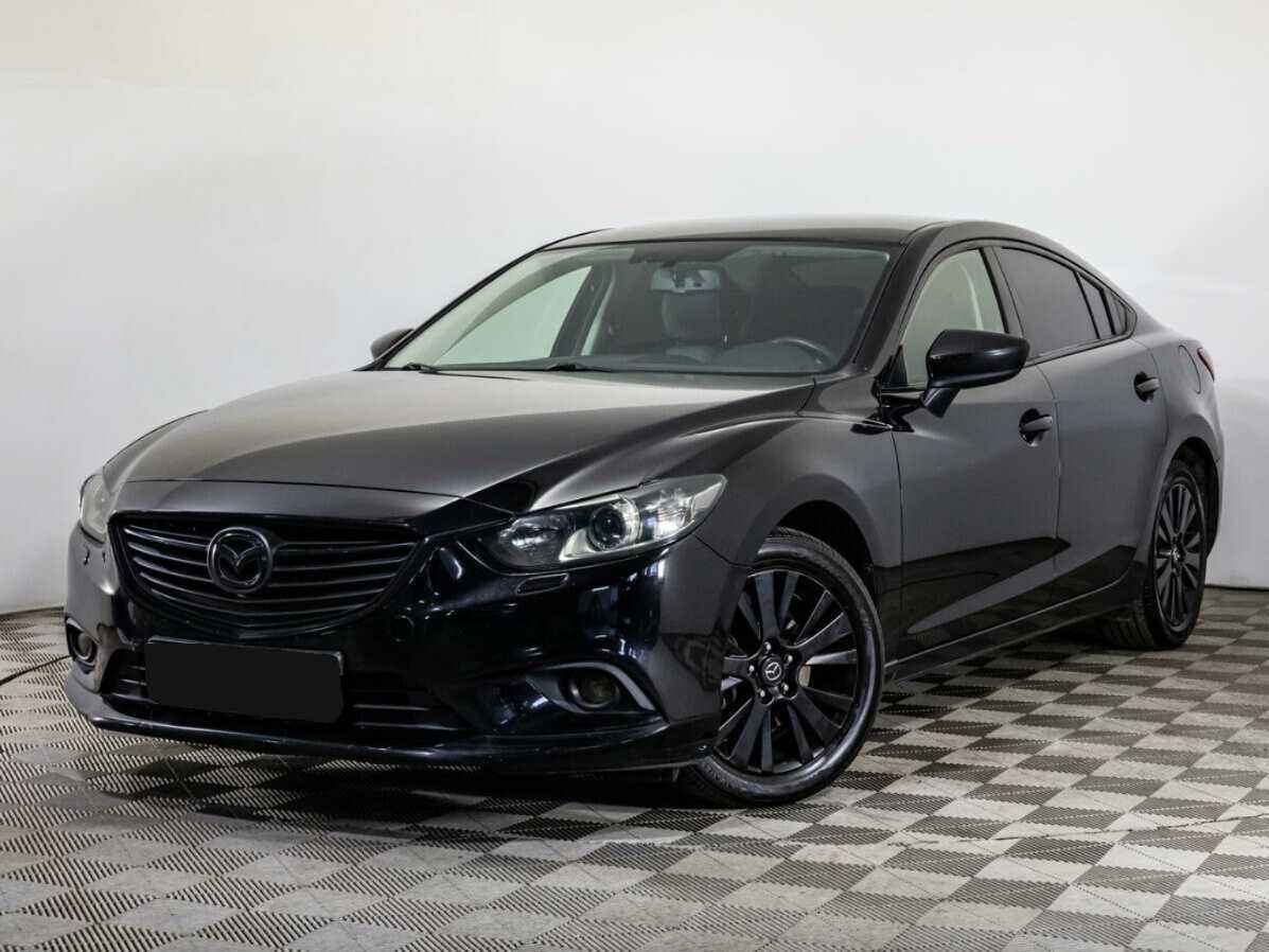 Mazda 6, 2013 Фото №1