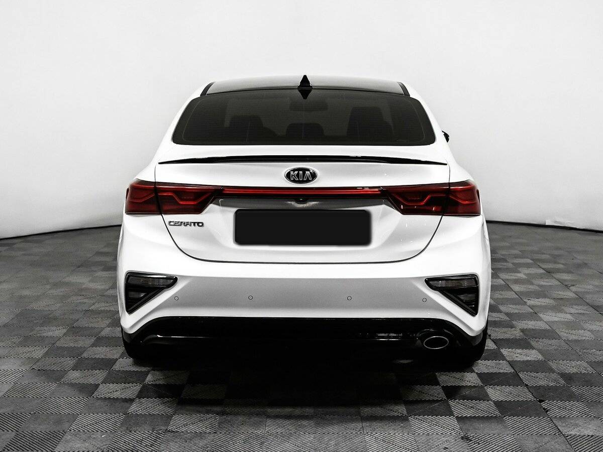 Kia Cerato, 2018 Фото №6