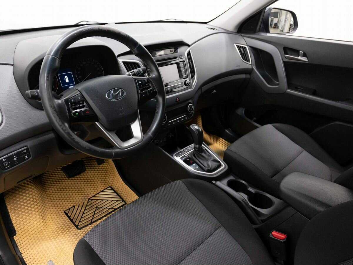 Hyundai Creta, 2018 Фото №8
