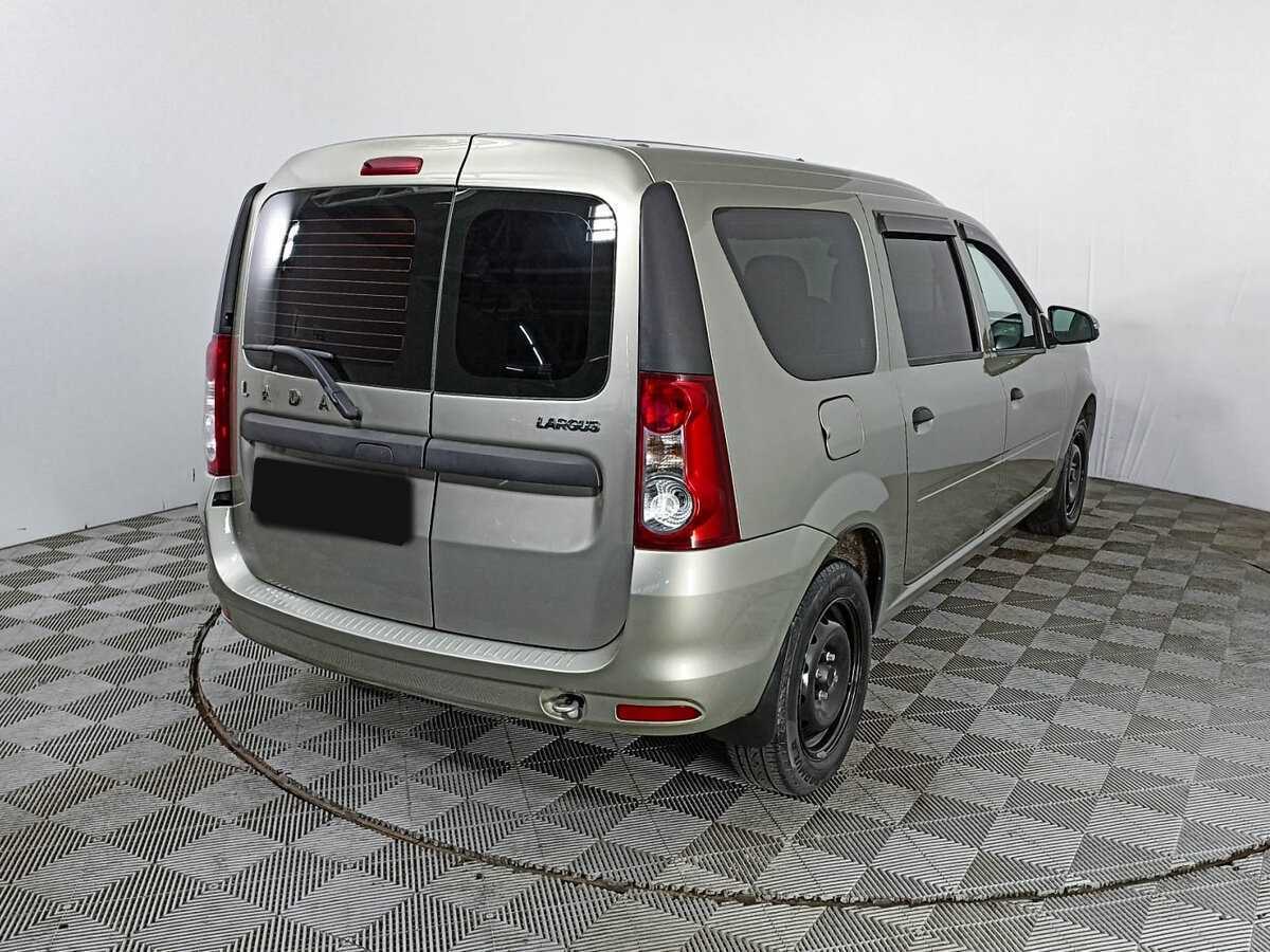 Lada (ВАЗ) Largus, 2022 Фото №4