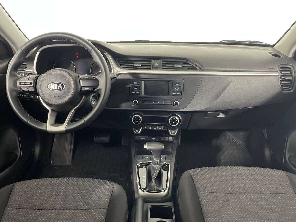 Kia Rio, 2020 Фото №7