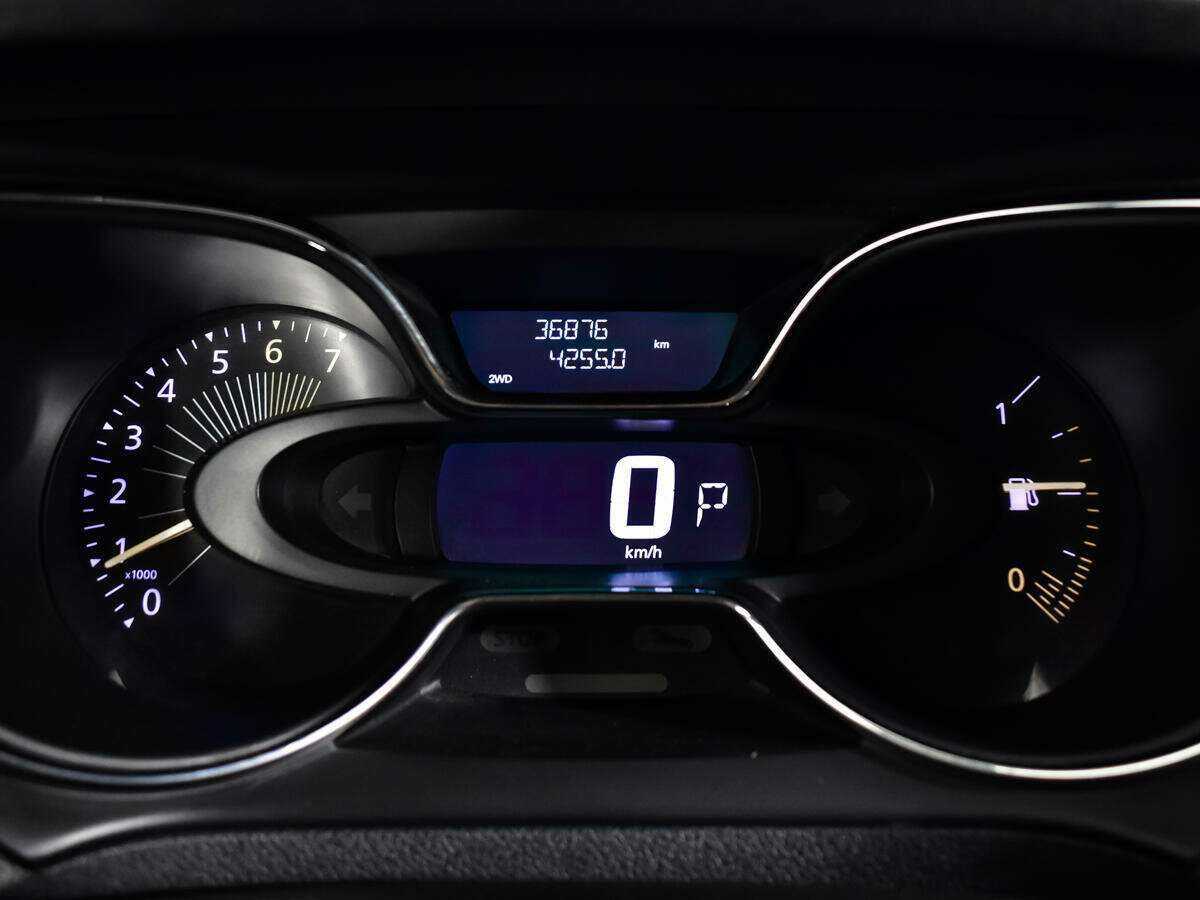 Renault Kaptur, 2016 Фото №11