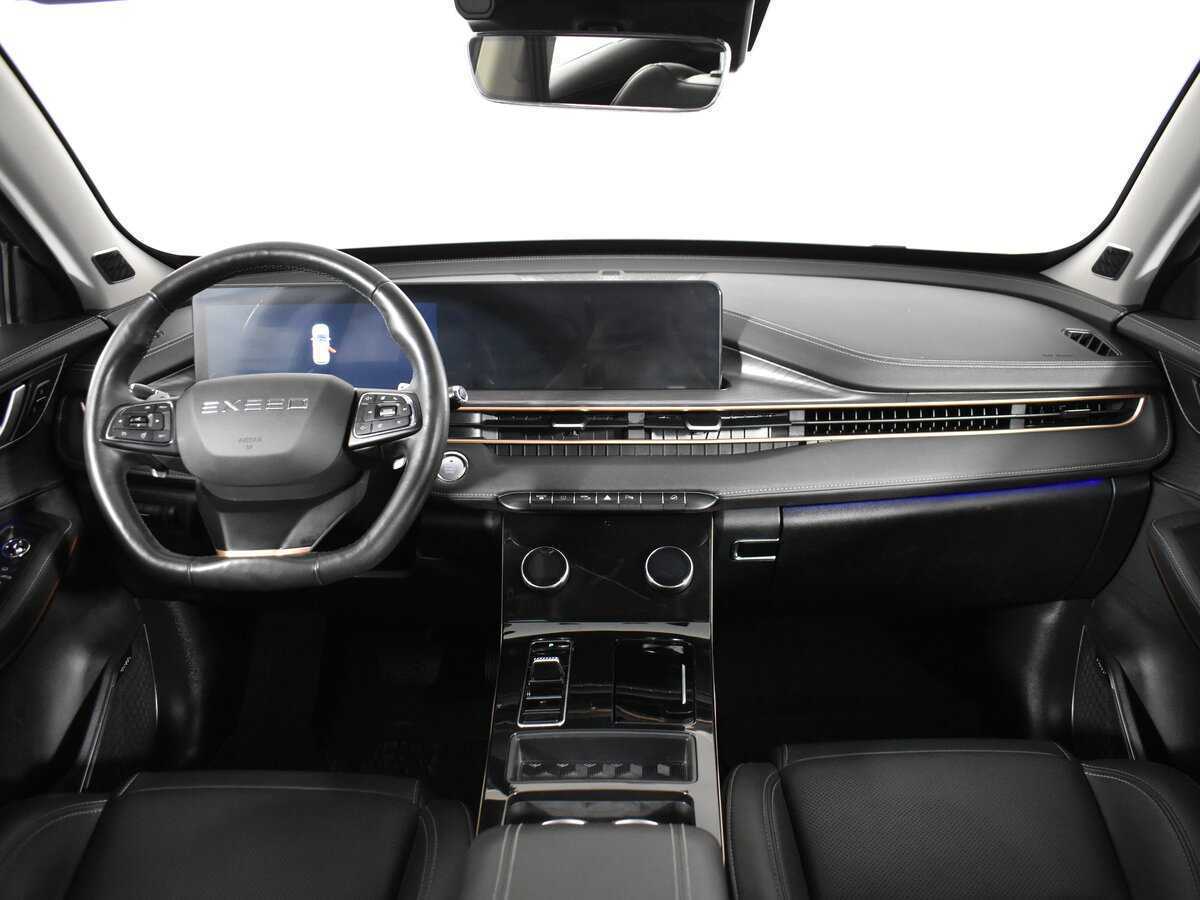 EXEED LX, 2022 Фото №13