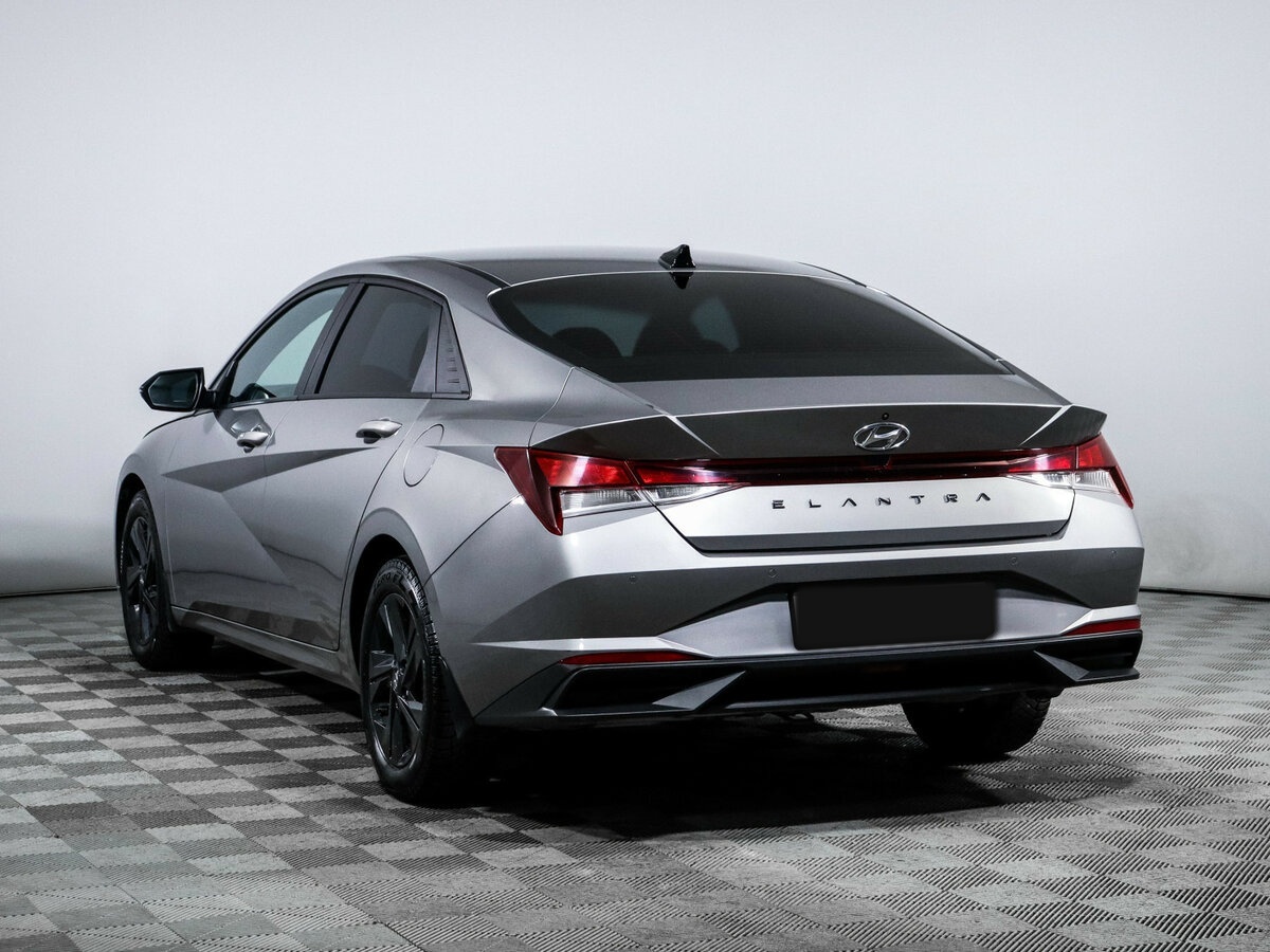 Hyundai Elantra VII (CN7), 2021 Фото №6