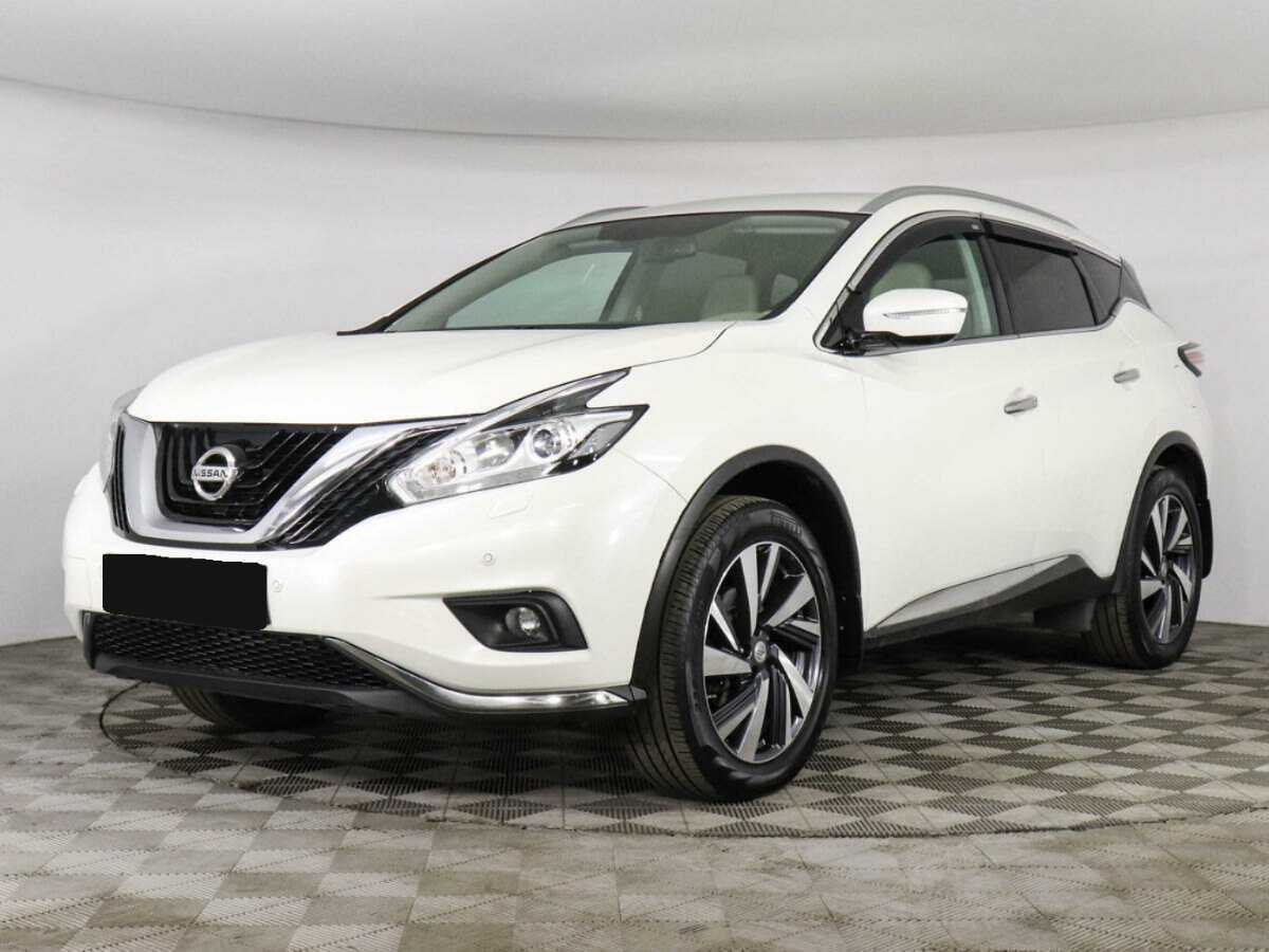 Nissan Murano, 2017 Фото №1