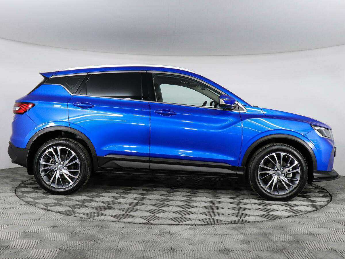 Geely Coolray, 2020 Фото №4