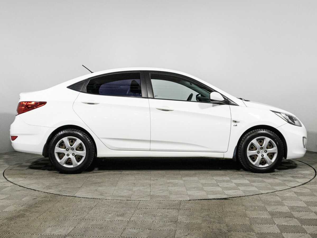 Hyundai Solaris, 2013 Фото №4