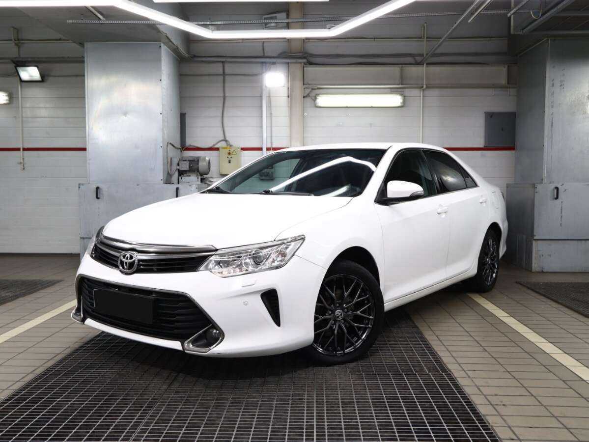 Toyota Camry, 2016 Фото №1