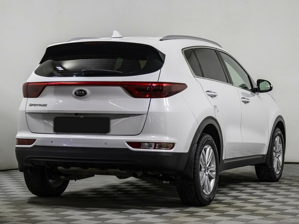 Kia Sportage IV, 2016 Фото №4