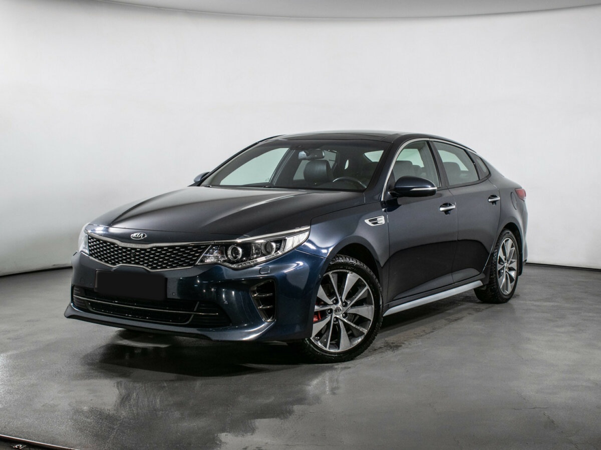 Kia Optima IV, 2018 Фото №1