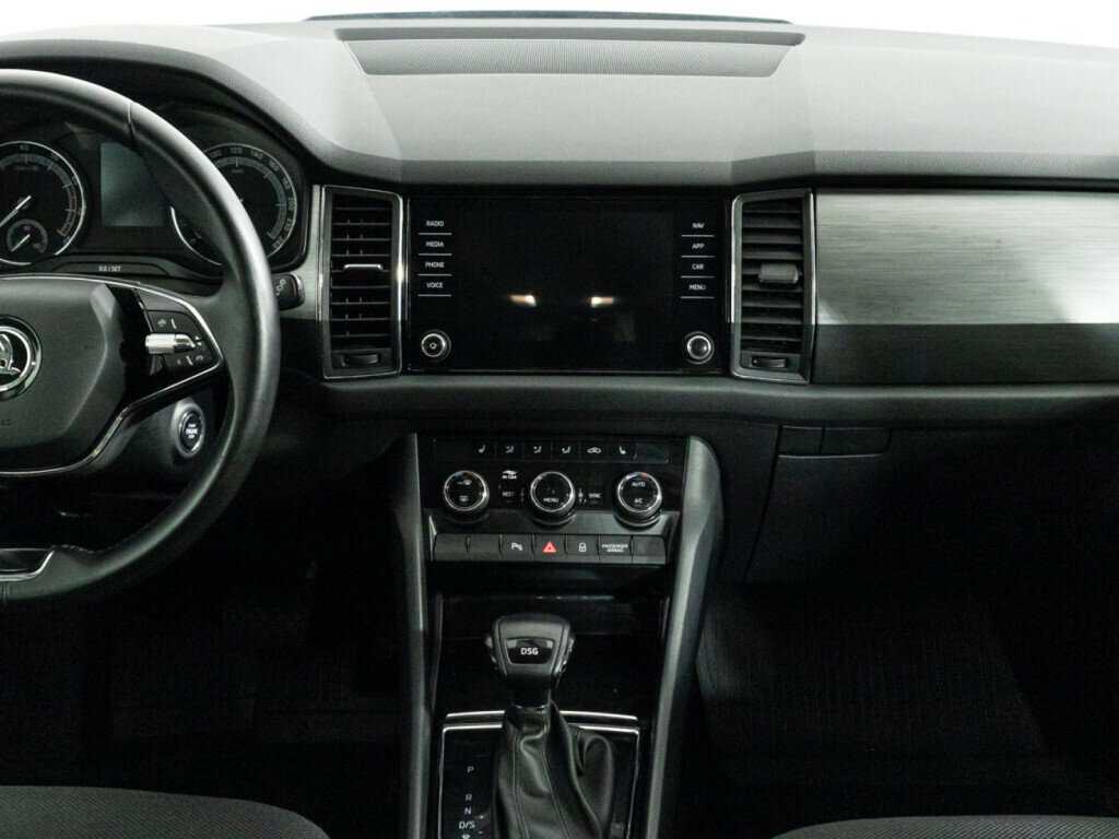 Skoda Kodiaq, 2021 Фото №12