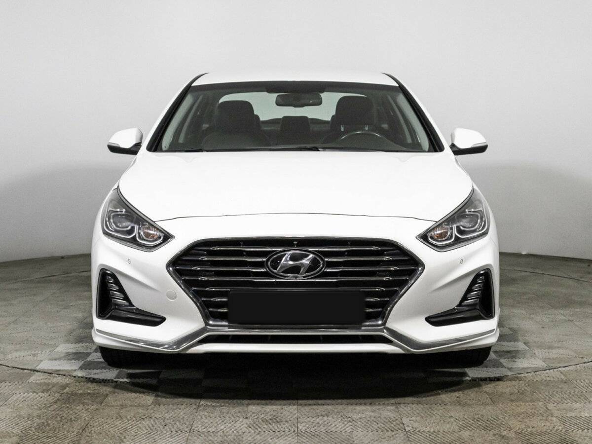 Hyundai Sonata, 2019 Фото №2