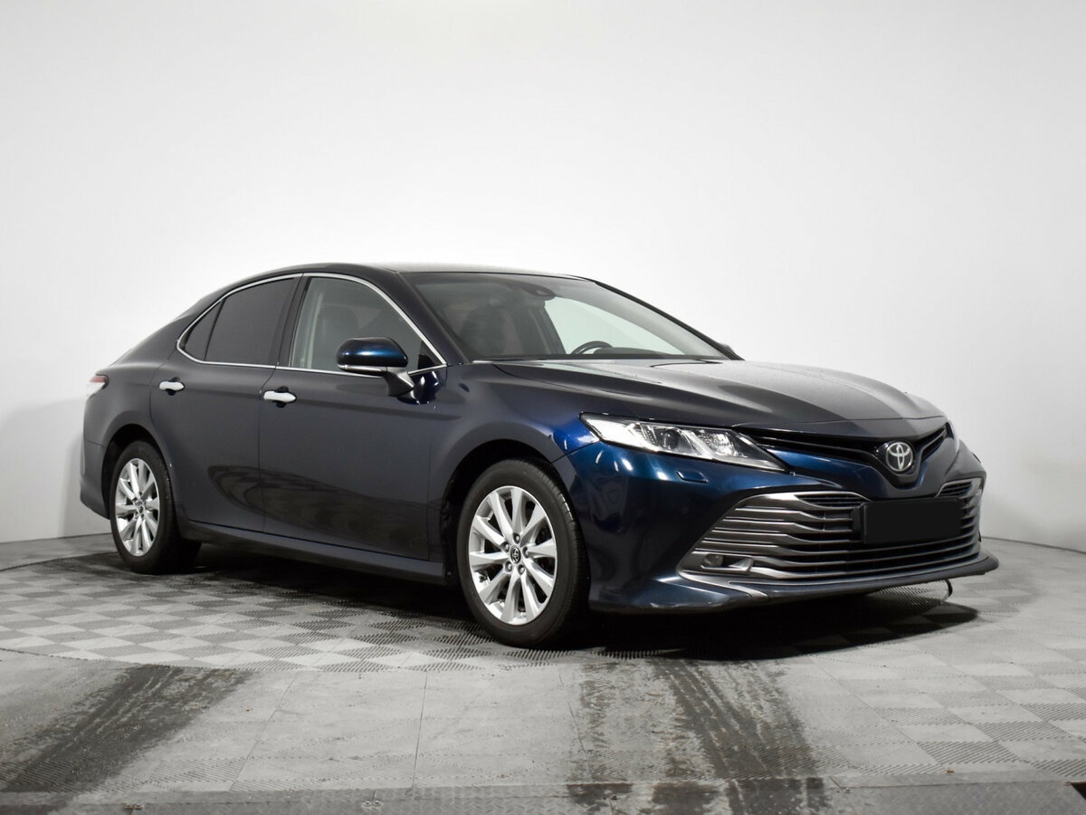 Toyota Camry VIII (XV70), 2018 Фото №3