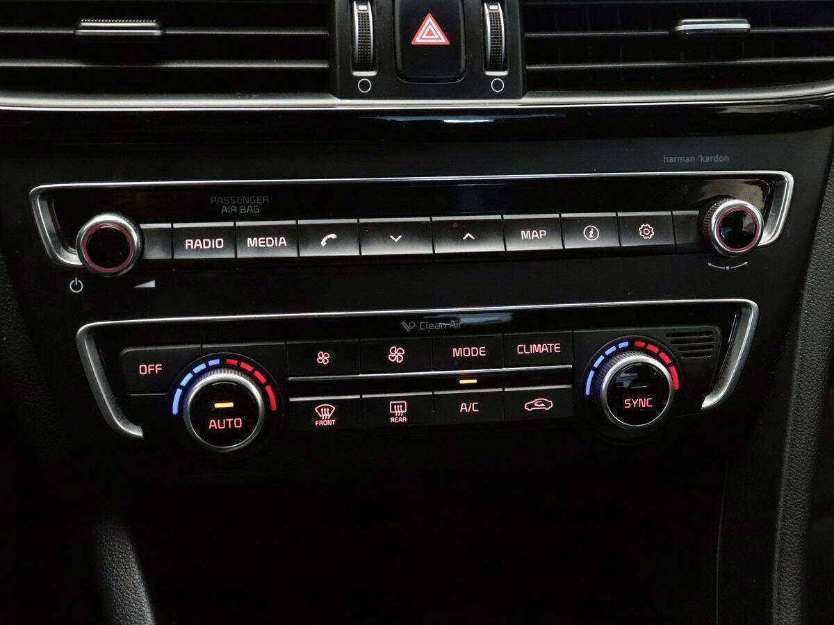 Kia Optima, 2016 Фото №13