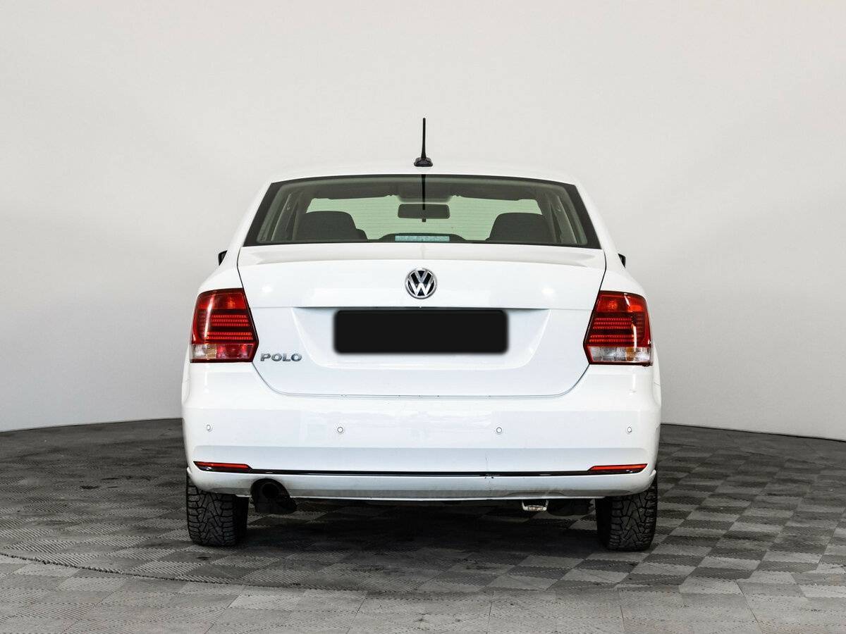 Volkswagen Polo, 2017 Фото №6