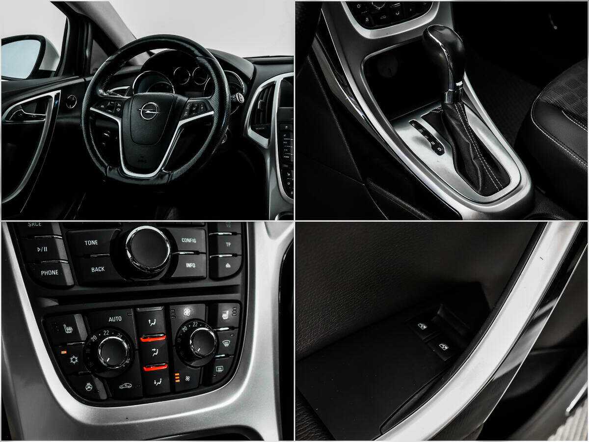 Opel Astra GTC, 2014 Фото №13