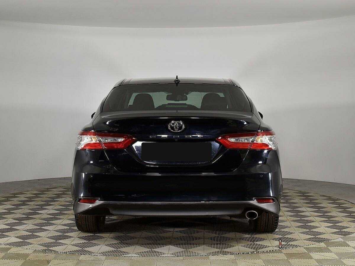 Toyota Camry, 2019 Фото №4