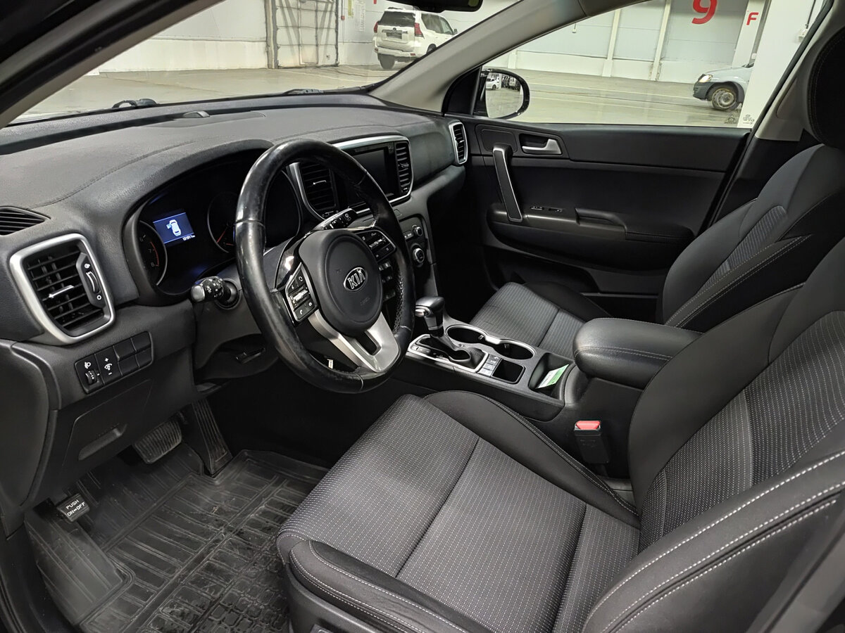 Kia Sportage IV Рестайлинг, 2019 Фото №16