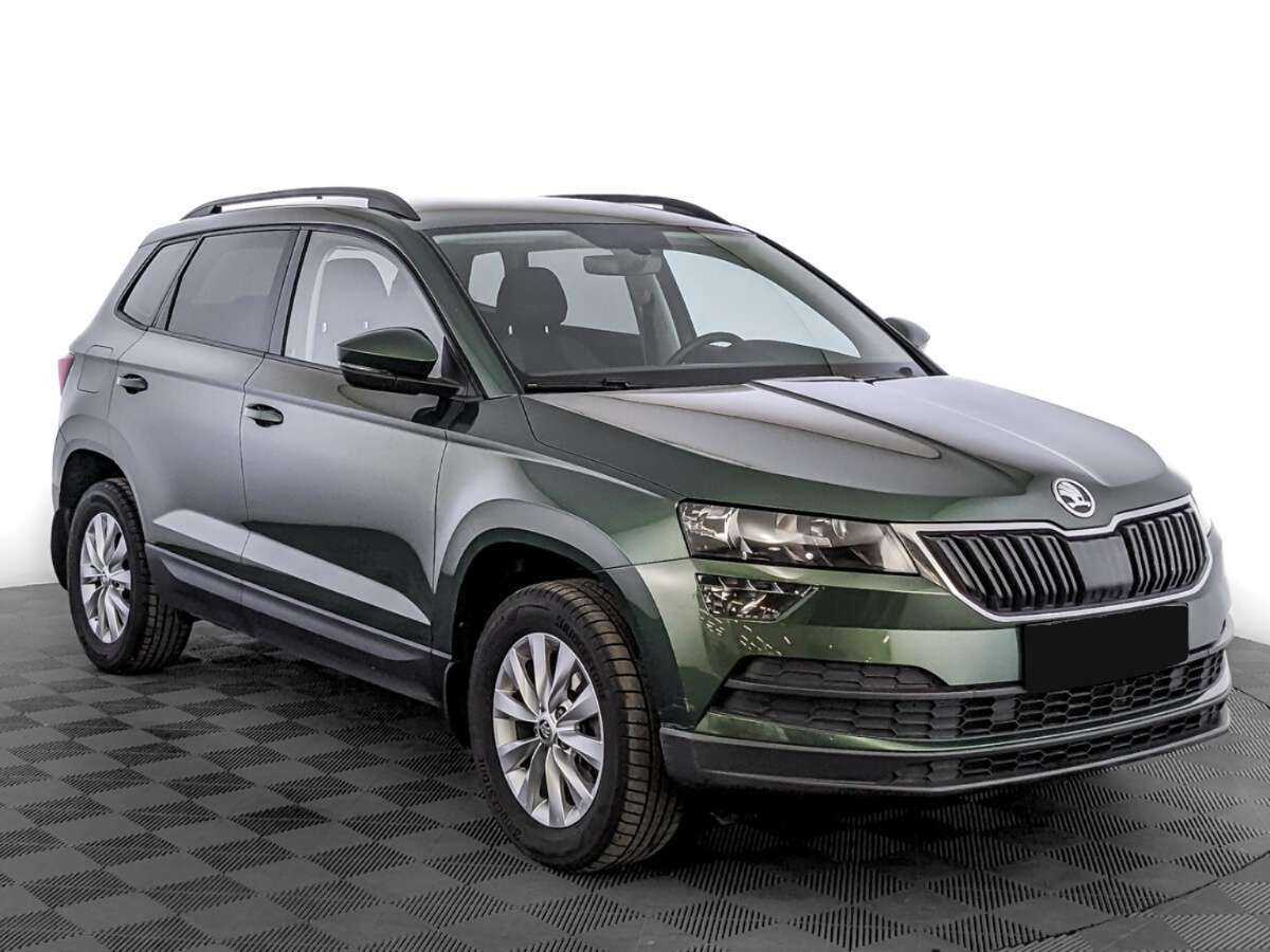 Skoda Karoq, 2020 Фото №3