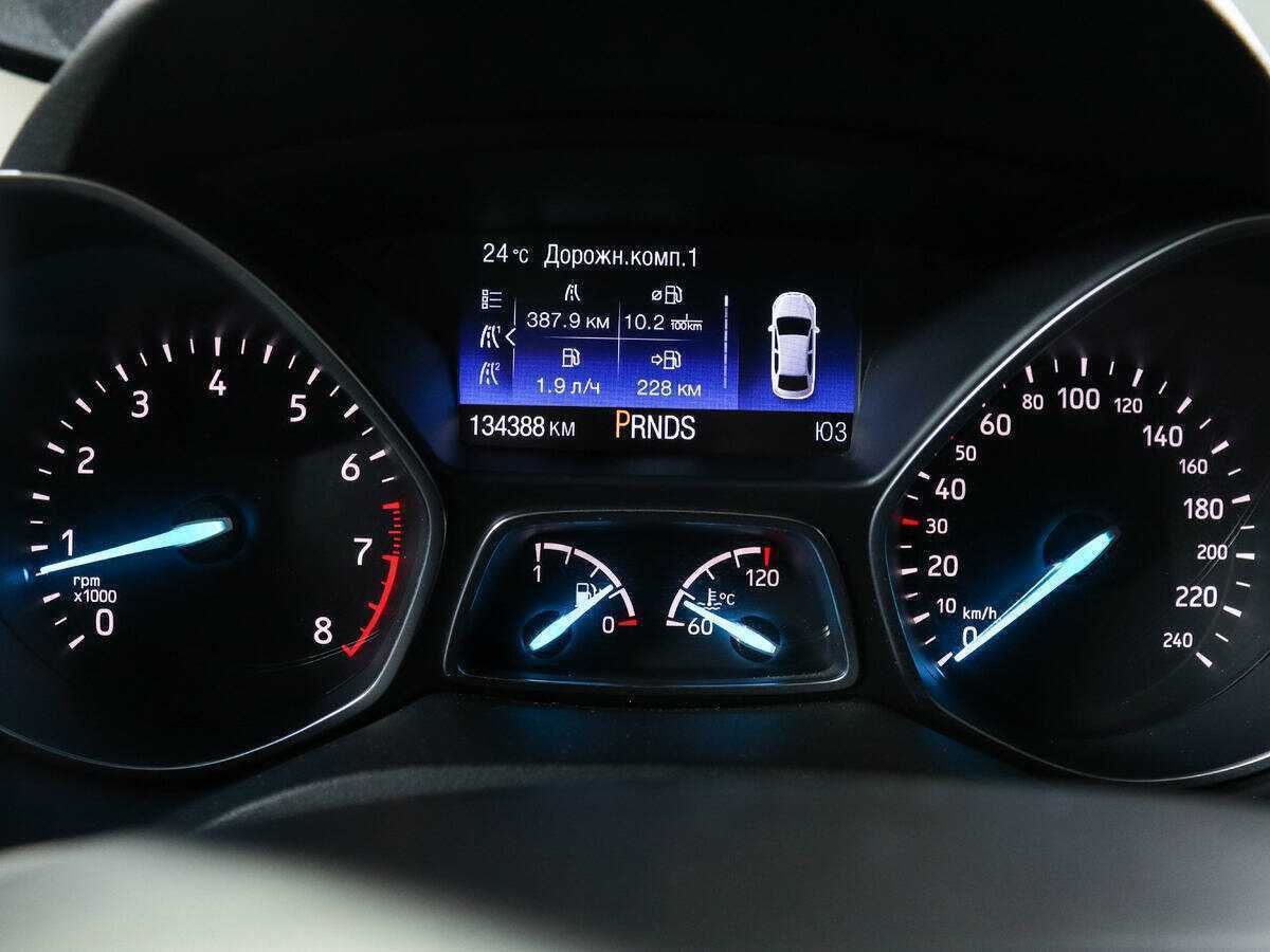 Ford Kuga, 2017 Фото №9