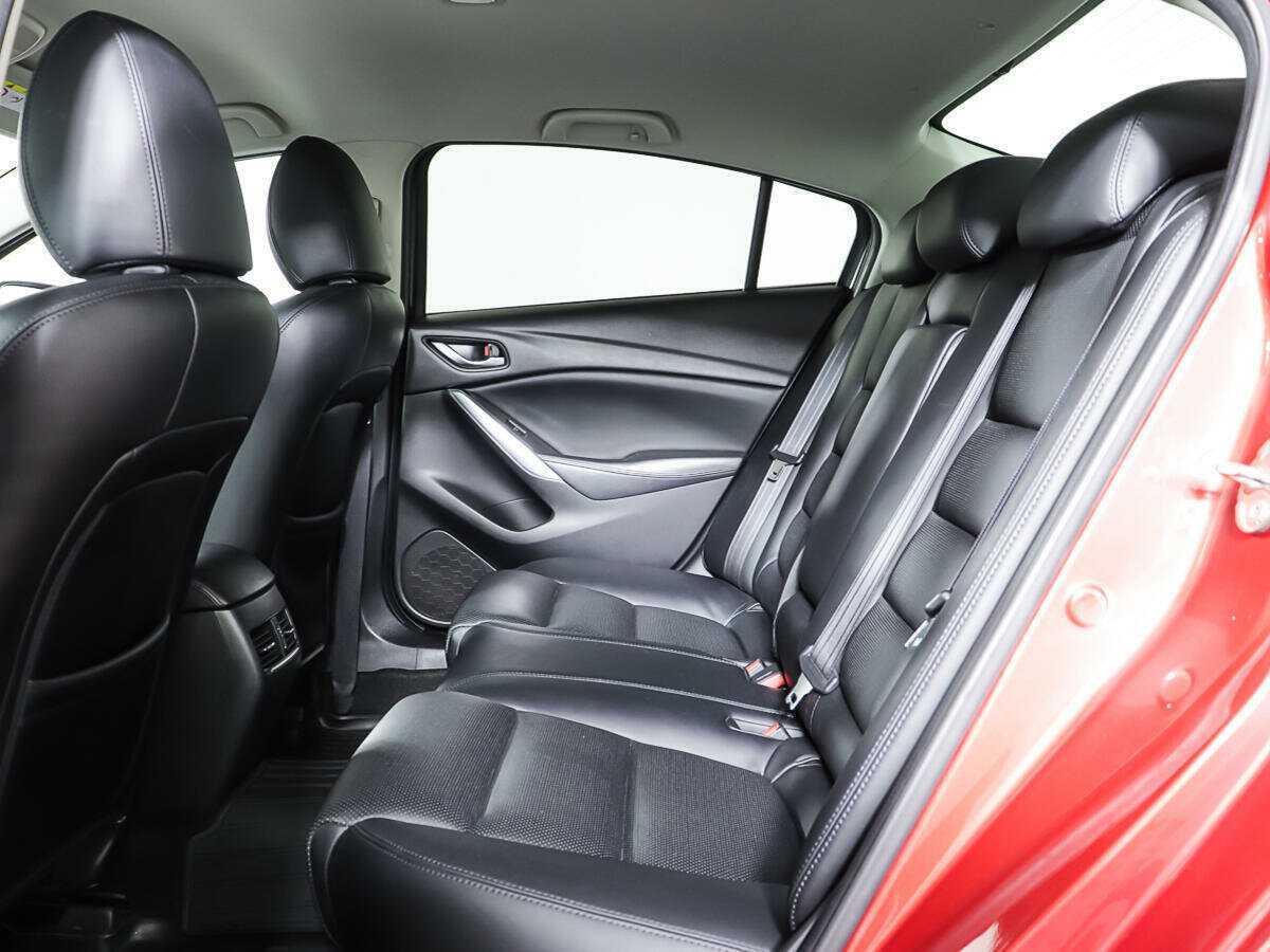 Mazda 6, 2016 Фото №10