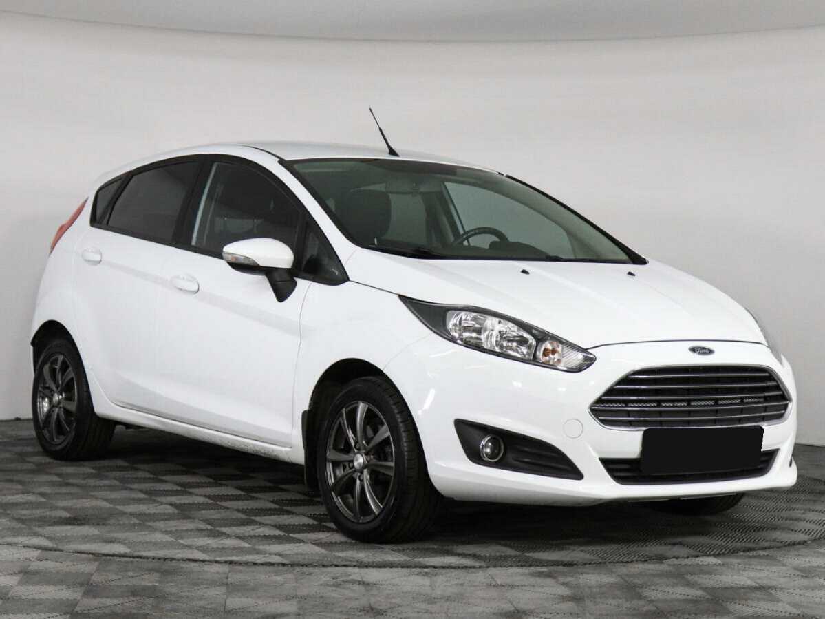 Ford Fiesta, 2016 Фото №3