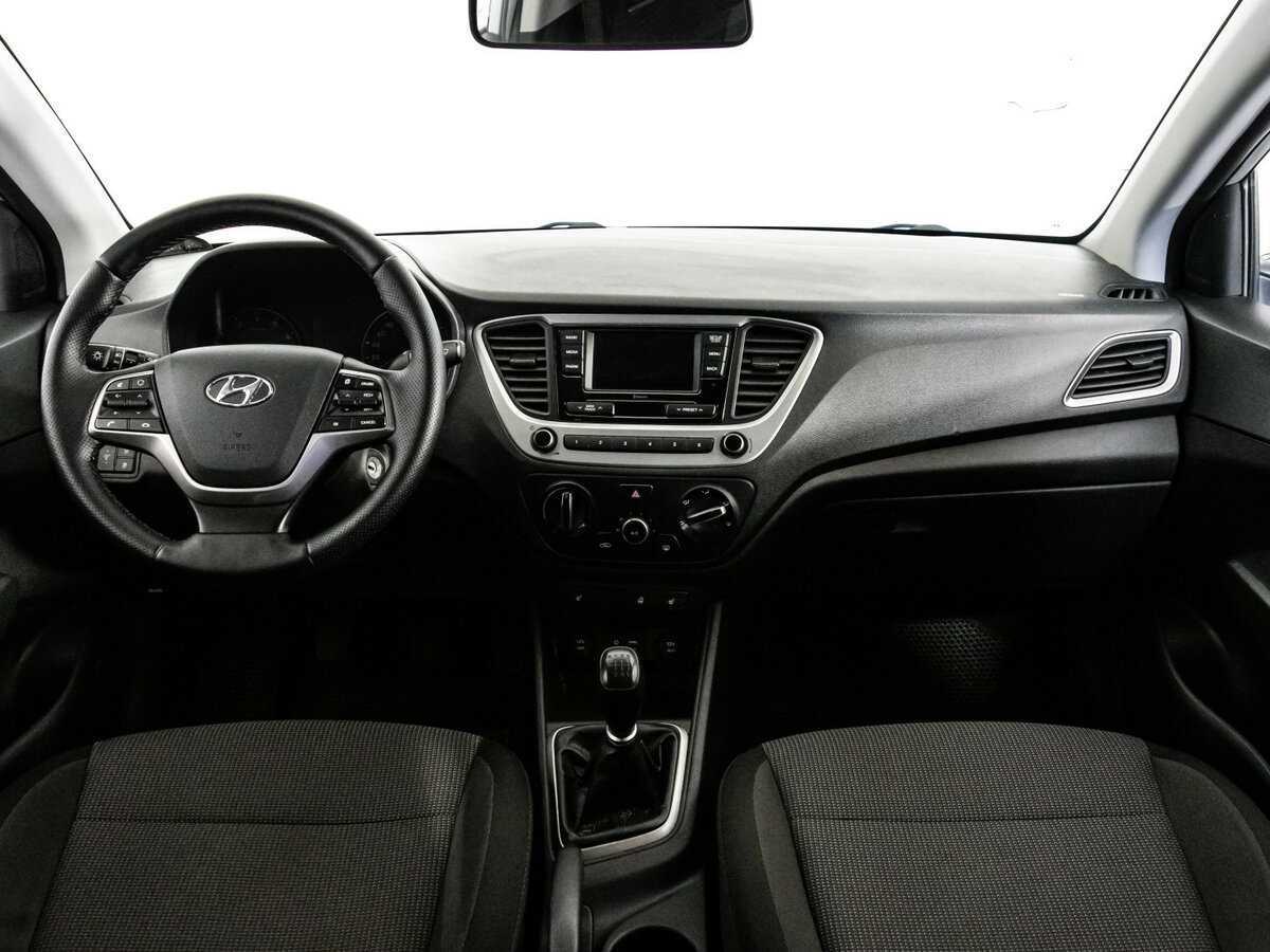 Hyundai Solaris, 2018 Фото №8