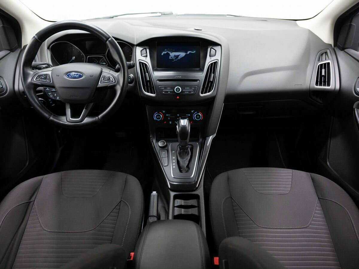 Ford Focus, 2017 Фото №11
