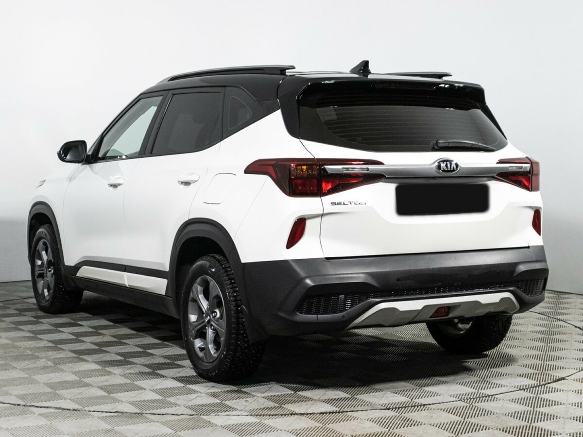 Kia Seltos I, 2020 Фото №7