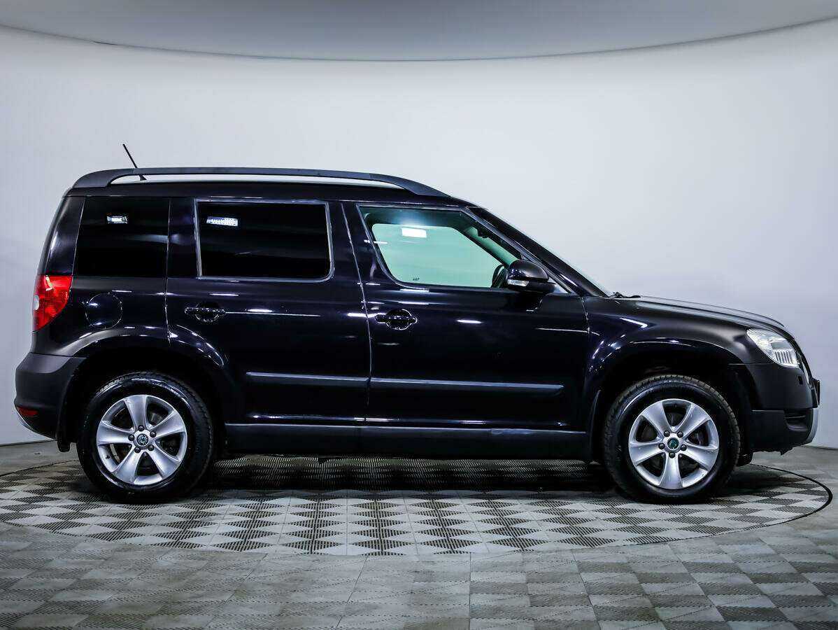 Skoda Yeti, 2012 Фото №3