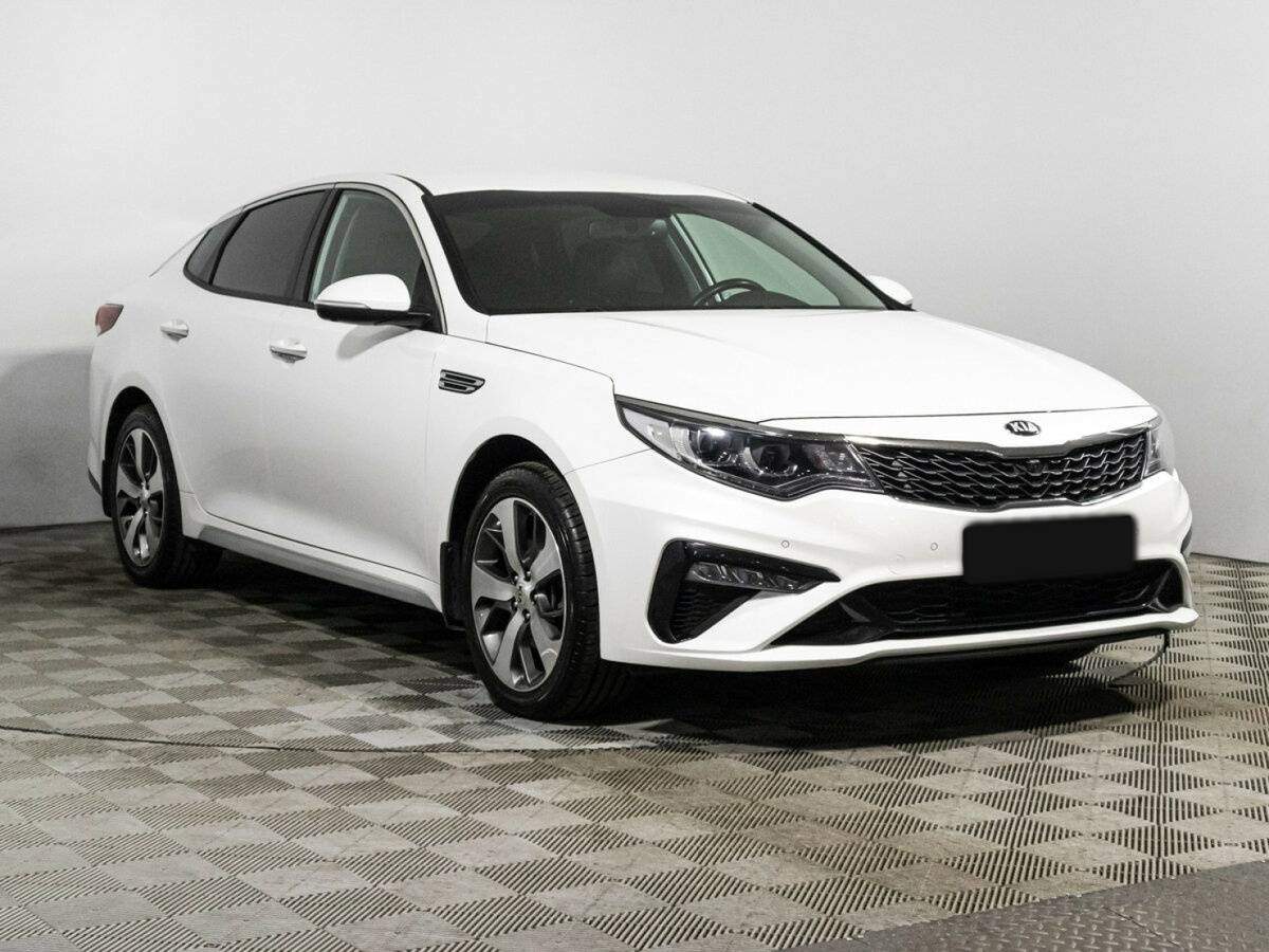 Kia Optima, 2020 Фото №3