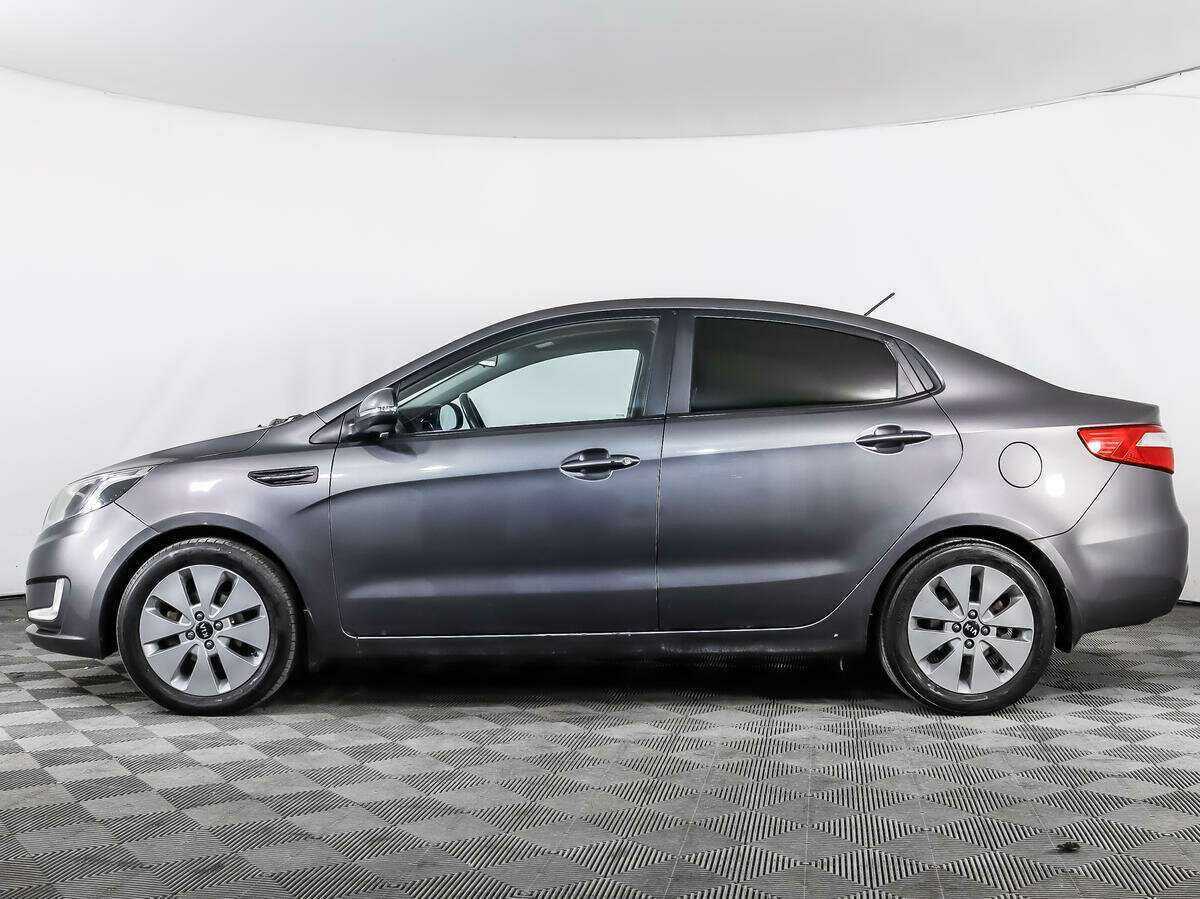 Kia Rio 4-speed, 2012 Фото №7