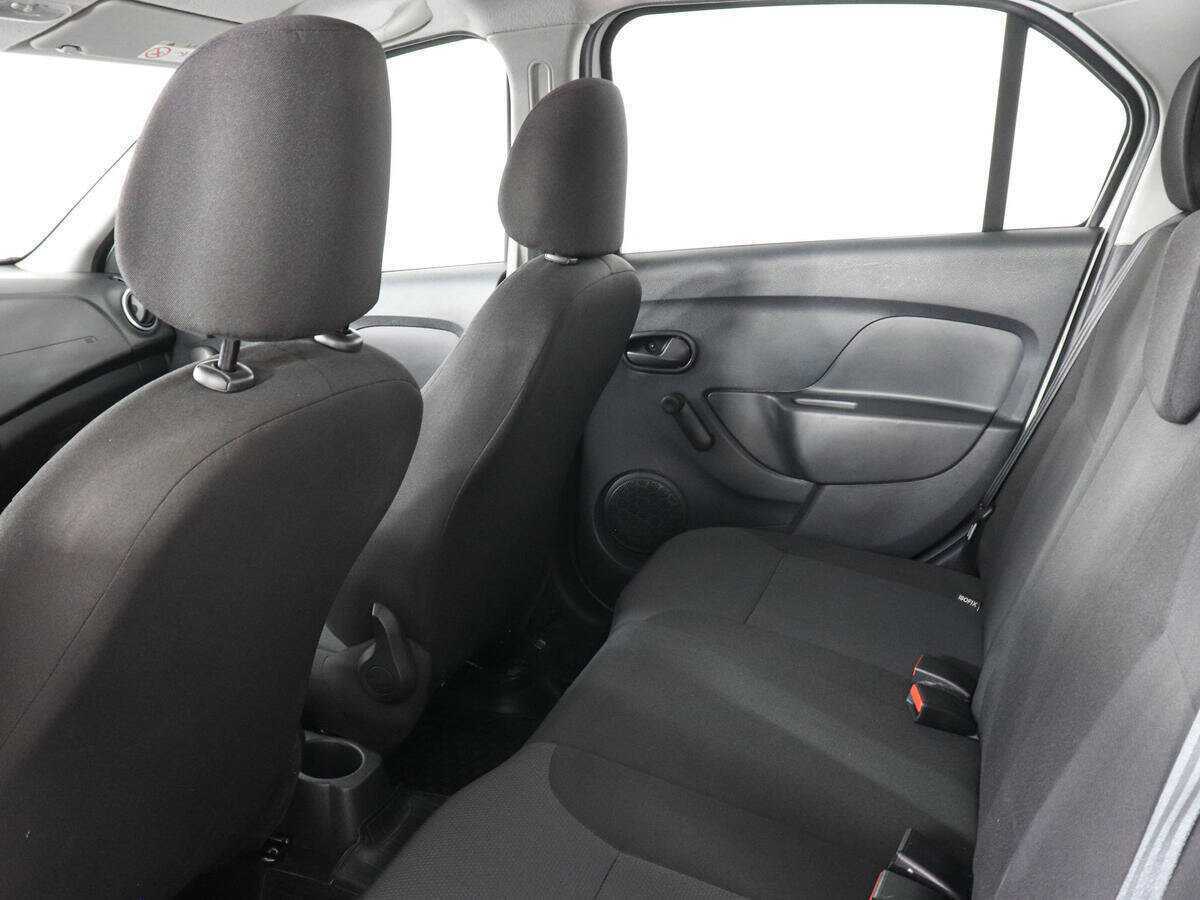 Renault Logan, 2020 Фото №12