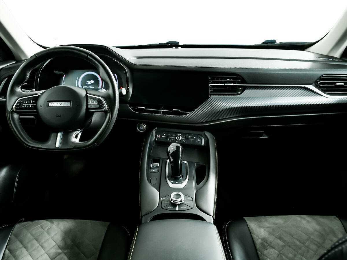 Haval F7x, 2020 Фото №11