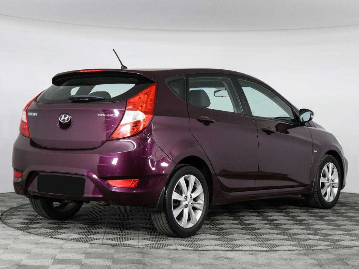 Hyundai Solaris, 2014 Фото №5