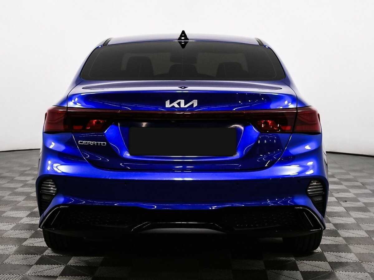 Kia Cerato, 2021 Фото №6