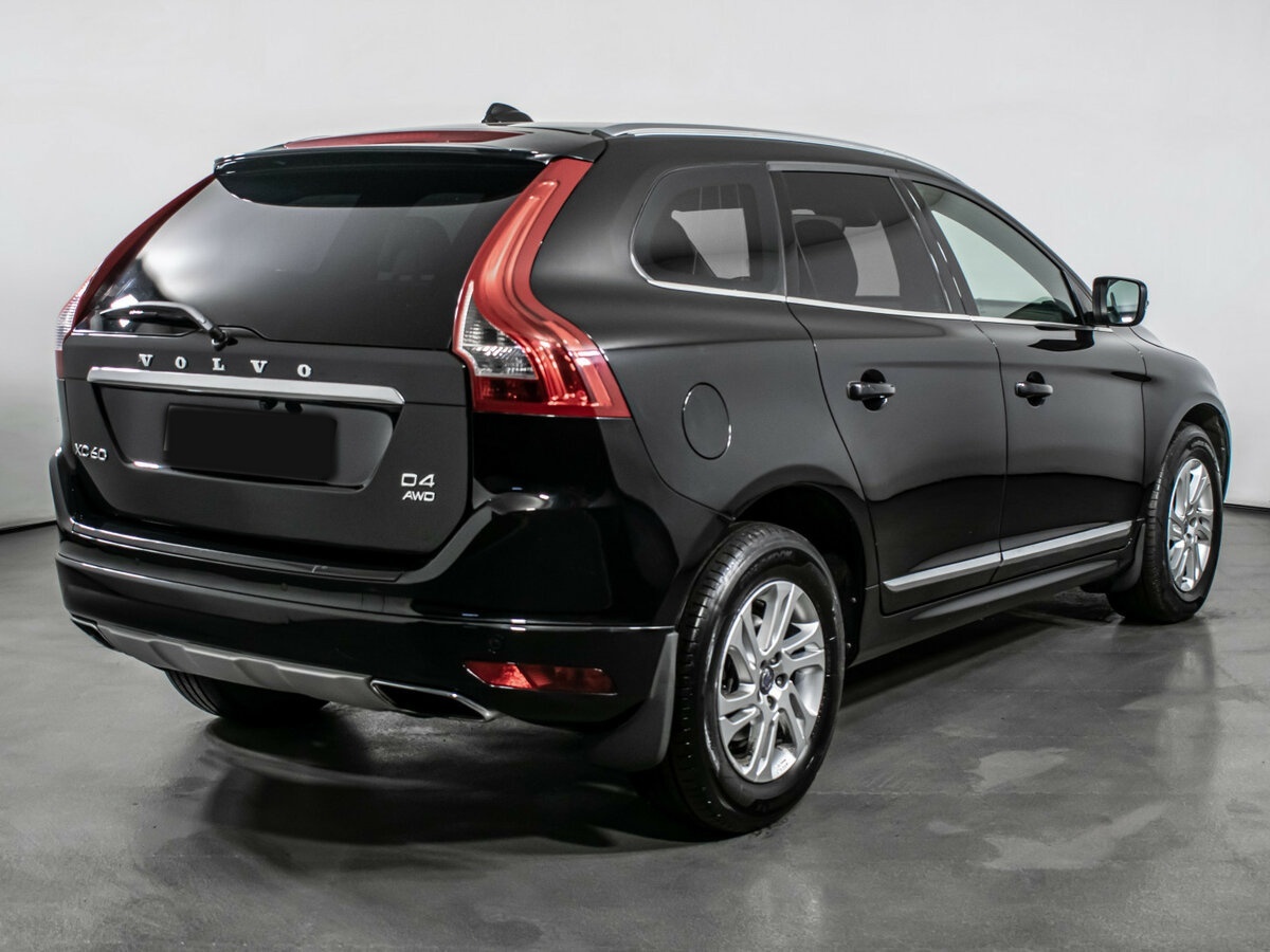 Volvo XC60 I Рестайлинг, 2015 Фото №5