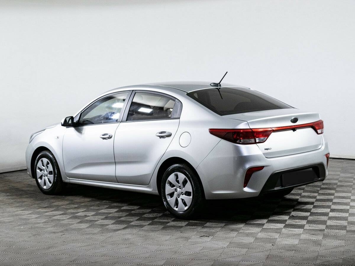 Kia Rio, 2020 Фото №7