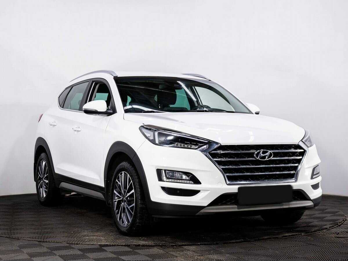 Hyundai Tucson, 2018 Фото №3