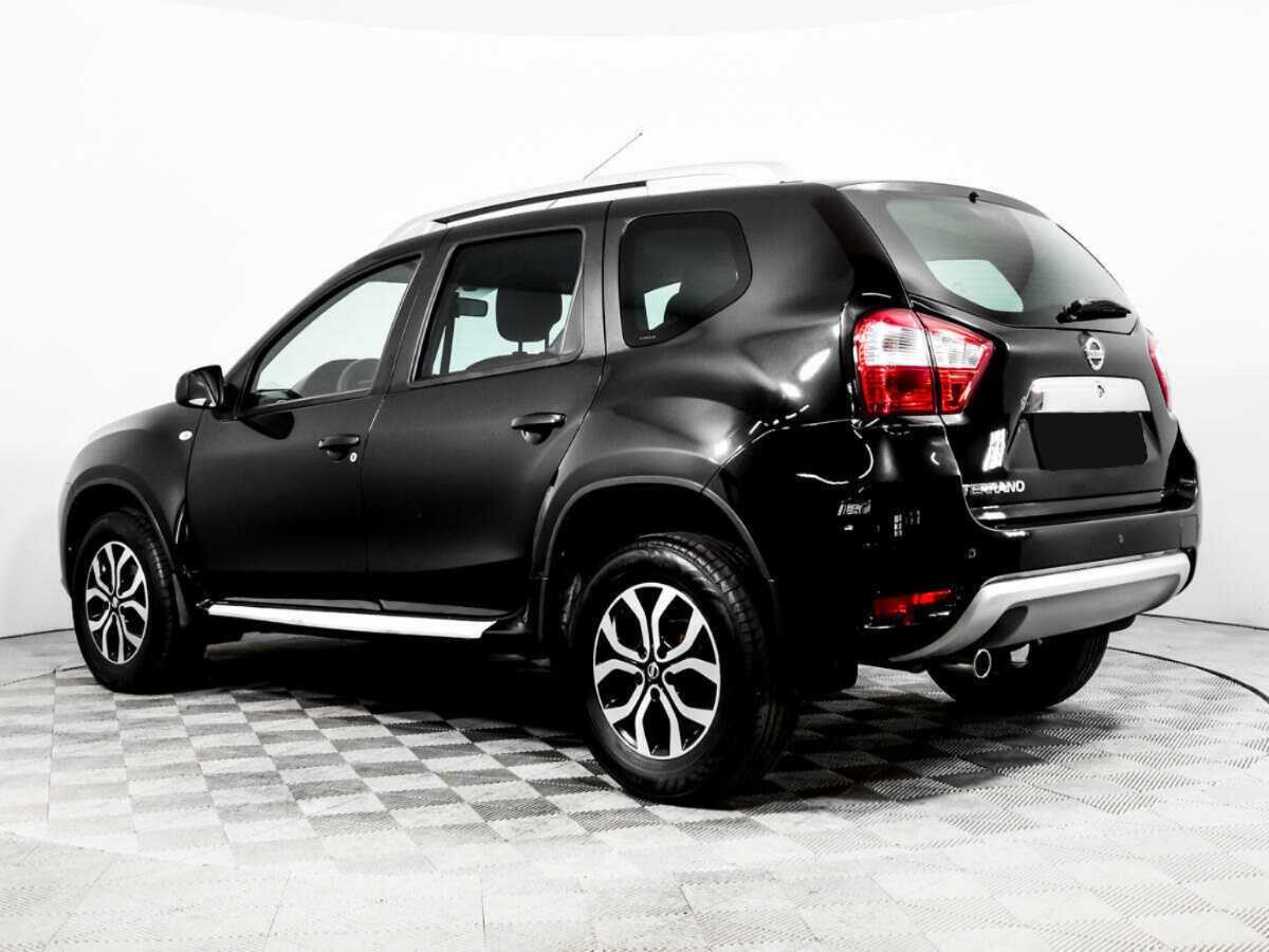 Nissan Terrano, 2014 Фото №7