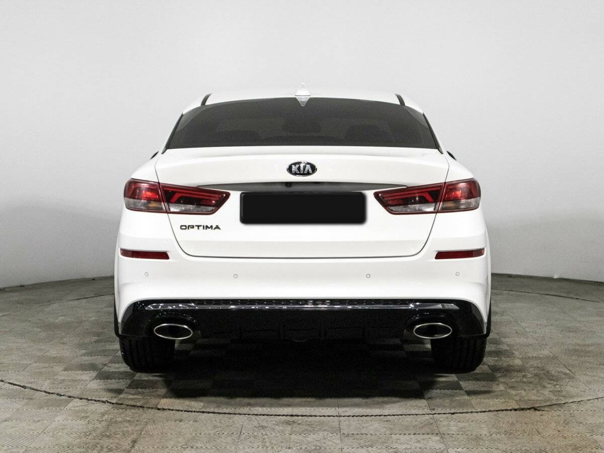 Kia Optima, 2020 Фото №7