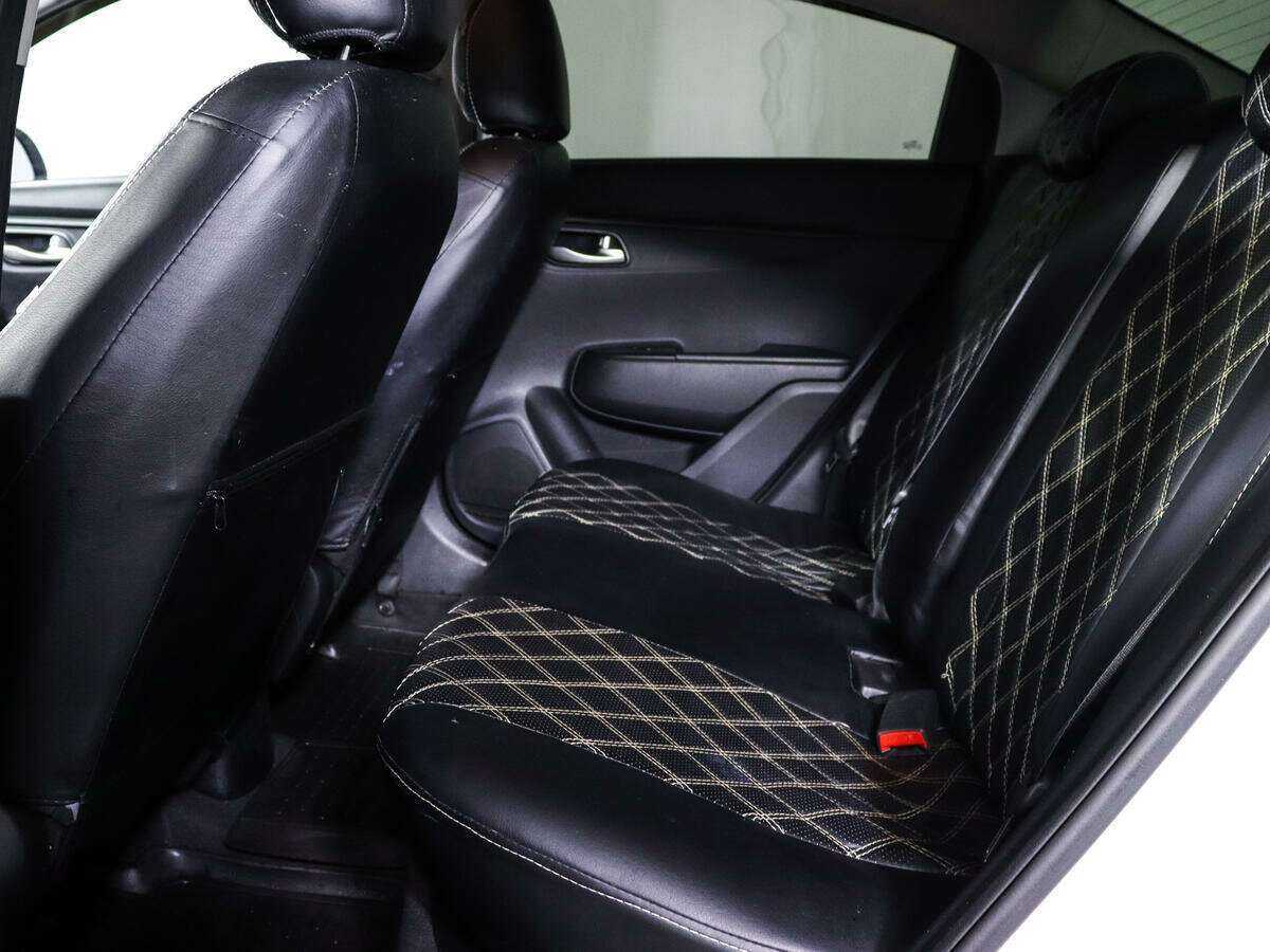 Kia Rio, 2021 Фото №8