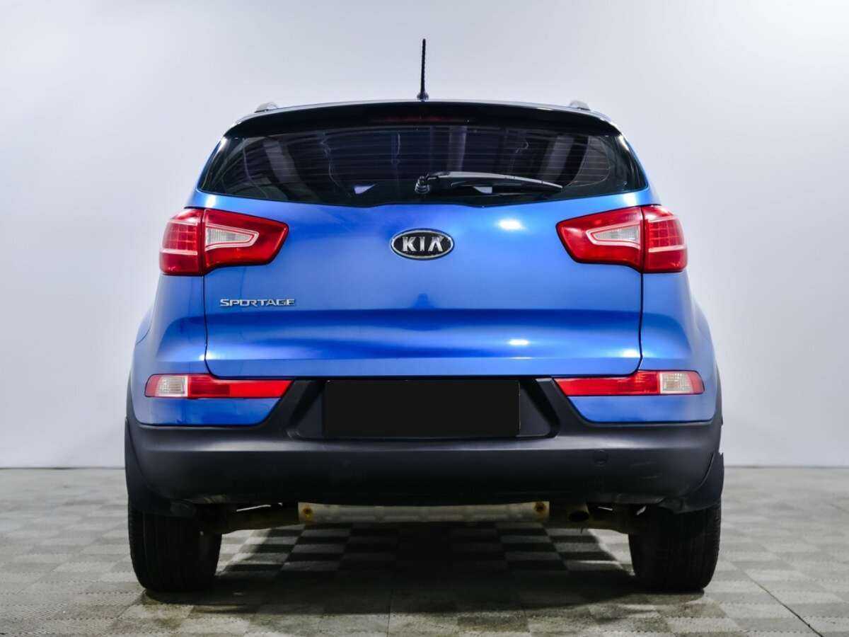 Kia Sportage, 2012 Фото №5