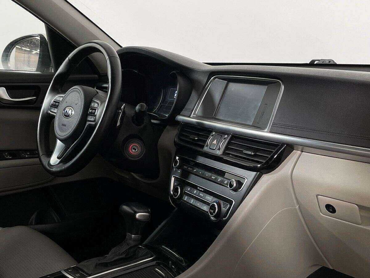 Kia Optima, 2016 Фото №9