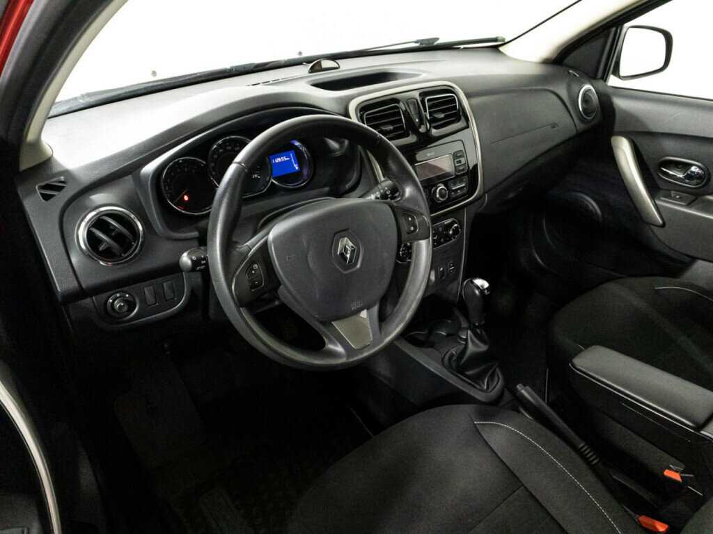 Renault Sandero Stepway, 2017 Фото №11