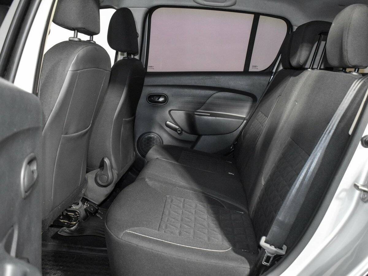 Renault Sandero Stepway, 2017 Фото №11