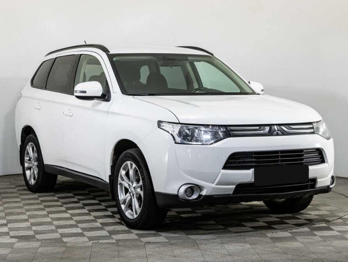 Mitsubishi Outlander, 2014 Фото №3