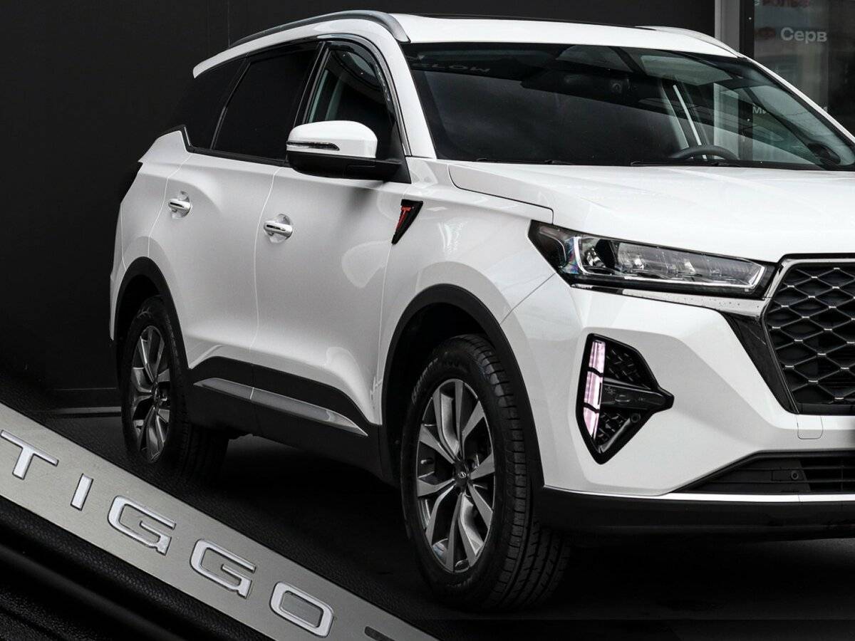 Chery Tiggo 7 Pro Max, 2022 Фото №17