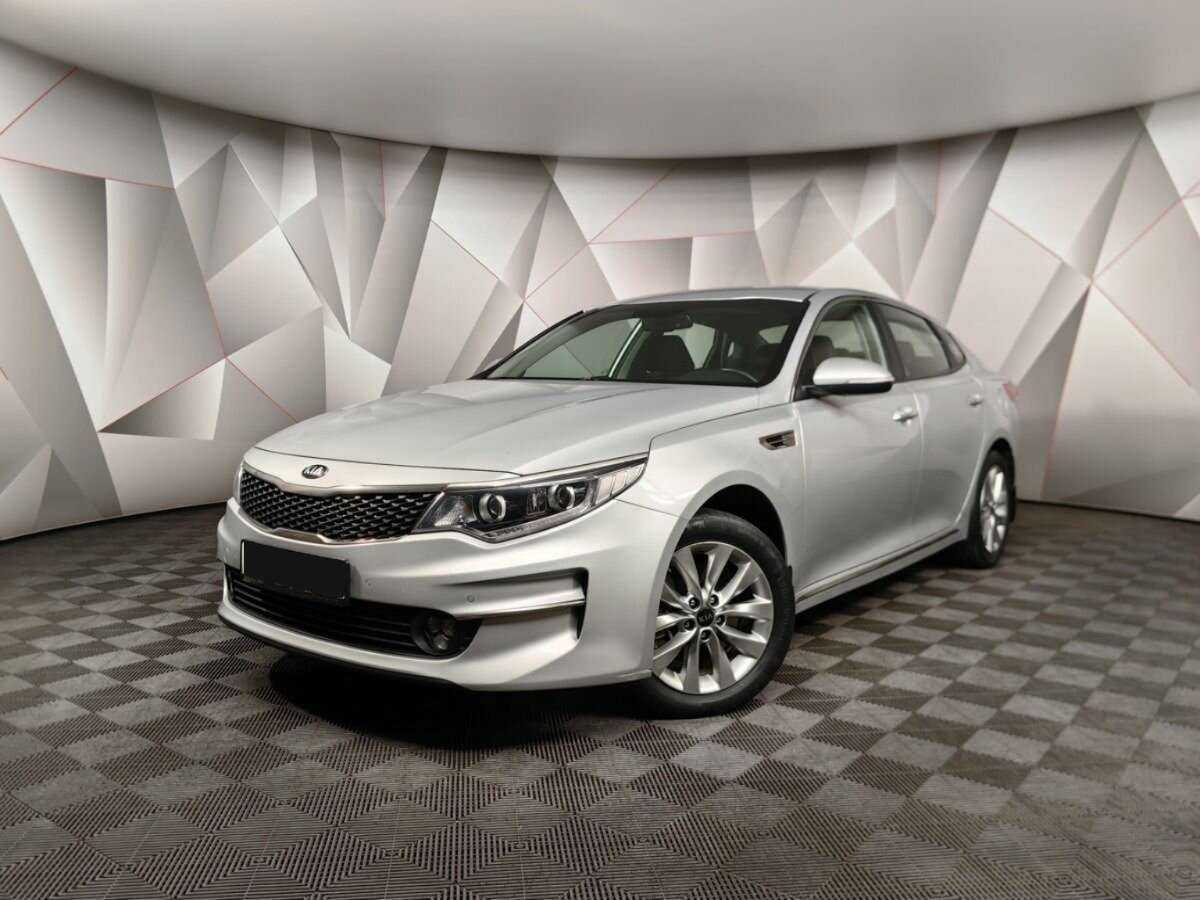 Kia Optima, 2017 Фото №1