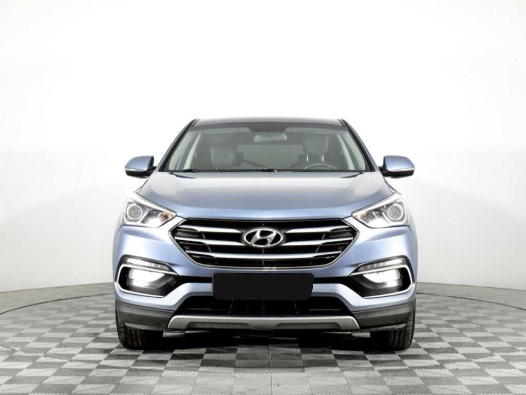 Hyundai Santa Fe, 2016 Фото №2